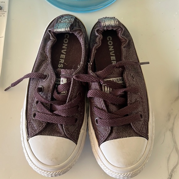 Converse Girls Shoreline sz. 11T - Picture 1 of 4
